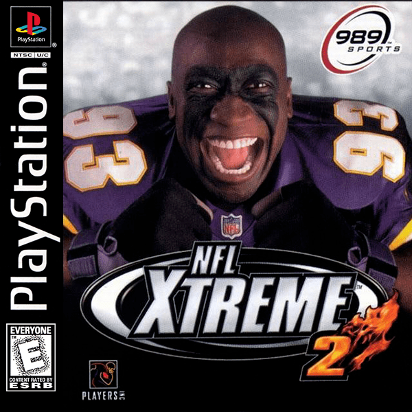 NFL Xtreme 2 box art for Playstation